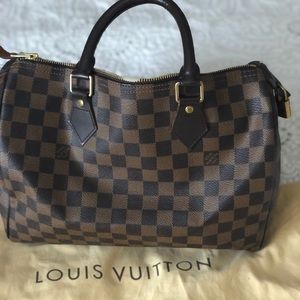 Price ⬇️ Speedy 30 Damier